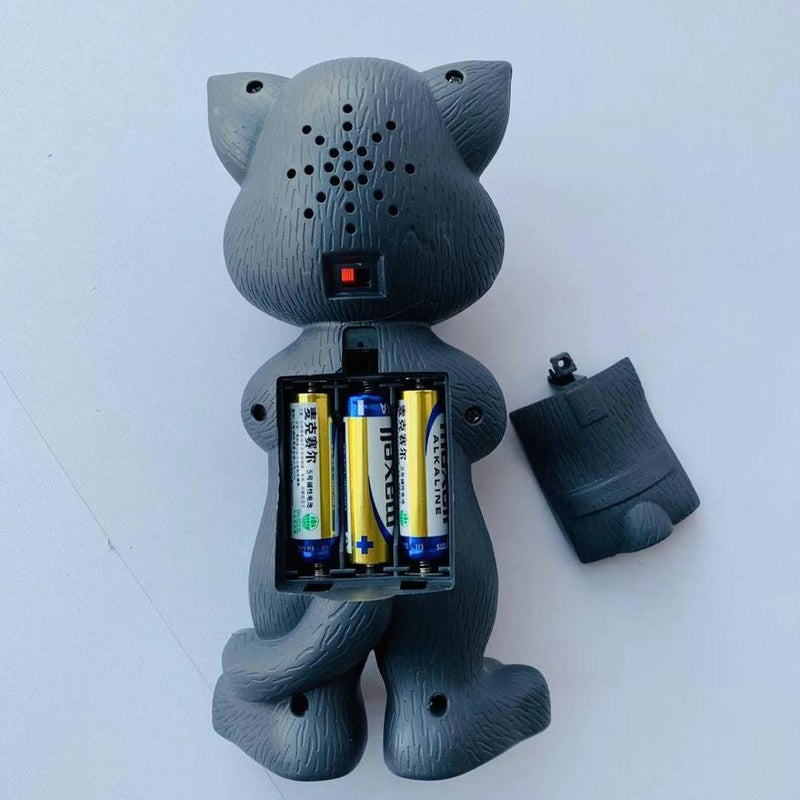 لعبة قطة ناطقة مع موسيقى وقصة – لعبة تفاعلية ناطقة للأطفال - Image 3